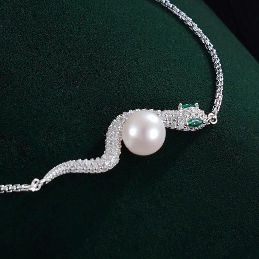 子佩集S925银珍珠手链【SL070284】纯银灵蛇2412 商品图2