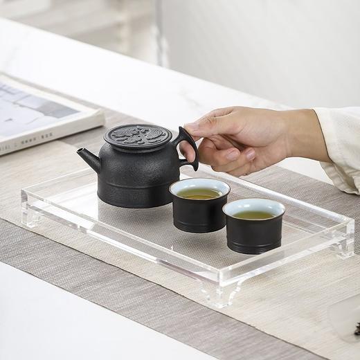 德化万仟瓷陶瓷研究所出品!!【鲤鱼戏荷一壶二 杯套组】朴实古拙的美，为你的茶室添加一抹独 特的韵味! 线上499￥，我们39.9￥ 商品图3