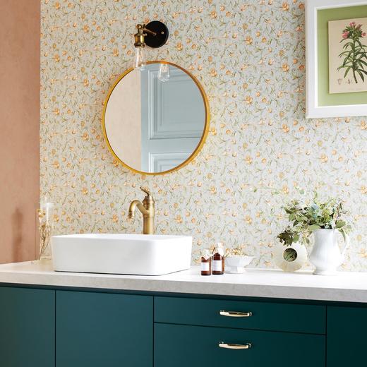 日本进口山月墙纸日式环保节能防水抗菌满铺壁纸 商品图5