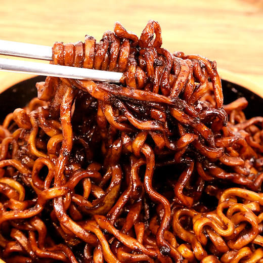 삼양짜짜로니【중국산】三养炸酱面5连包【中国产升级版】 商品图1