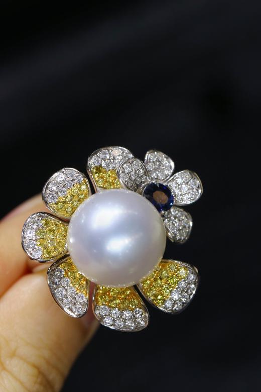 13mm-14mm澳白戒指 商品图3