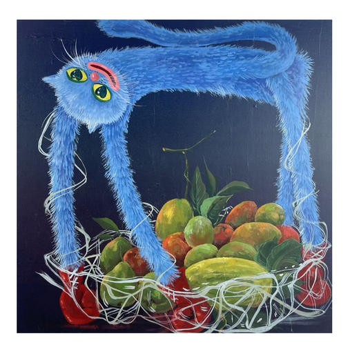 楷茳《拳击猫》原作 商品图0