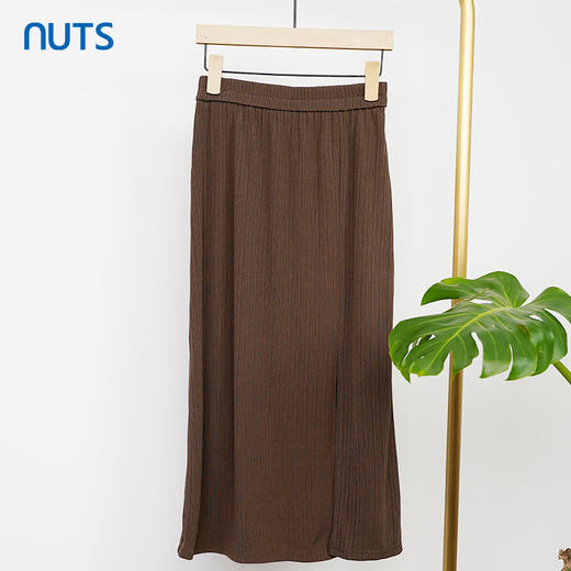 NUTS商场同款纯色半身裙女131063157 商品图0