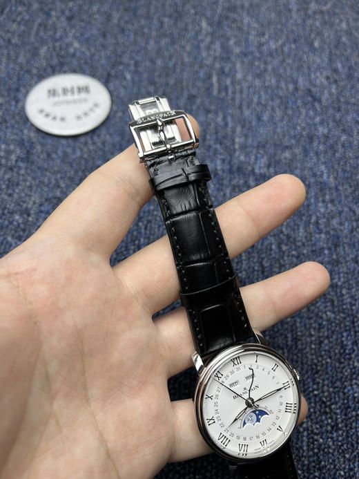 APS宝铂6654v3升级版宝铂villeret经典系列6654月相显示系列 男士腕表 商品图7