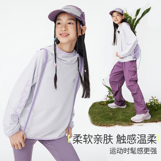 onmygame【轻暖格子】男女童连帽卫衣春秋款2025新款儿童春装上衣KEB0A510629

 商品图2