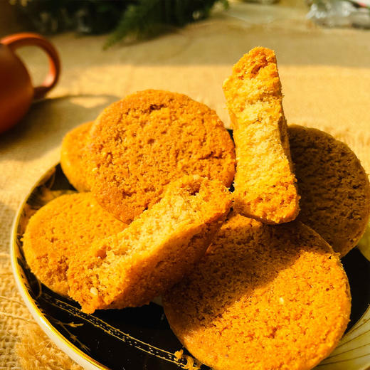 托岗黑青稞黑青稞酥饼128g 商品图2