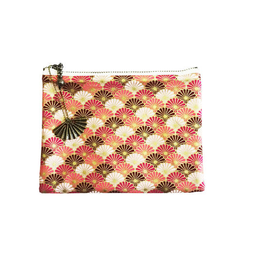 HUJI祤集Komon收纳包风の花花丸菊 商品图2