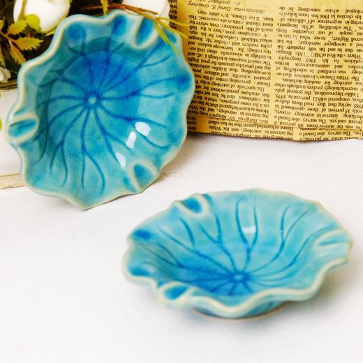 荷叶碟(冰裂)颜色随机 商品图0