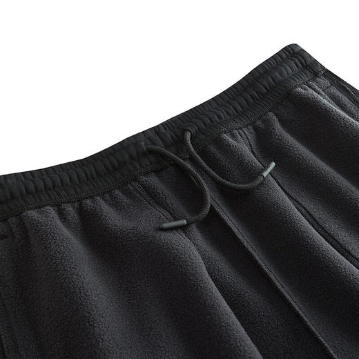 安踏运动裤男新款加绒保暖舒适百搭针织收口裤152448301N 商品图3