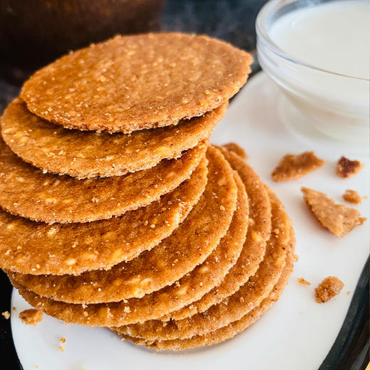 托岗黑青稞黑青稞脆饼120g 商品图8