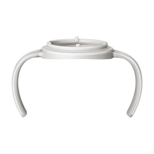 贝亲 宽口径奶瓶 双把手-简约灰 商品图1