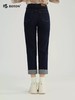 【不褪色】波顿女士春秋季弹力高腰直筒九分裤LF635123 商品缩略图1