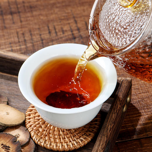 【质农】正宗天单橘红 胎果切片  天然有机化橘红绿色健康味浓耐泡养生茶厚切无添加罐装 商品图3