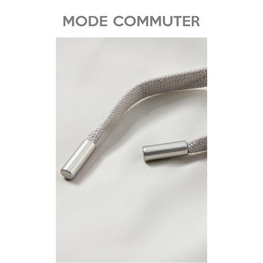 MC |MODE COMMUTER春季宽松直筒百搭休闲短裤男MCD122008A 商品图3