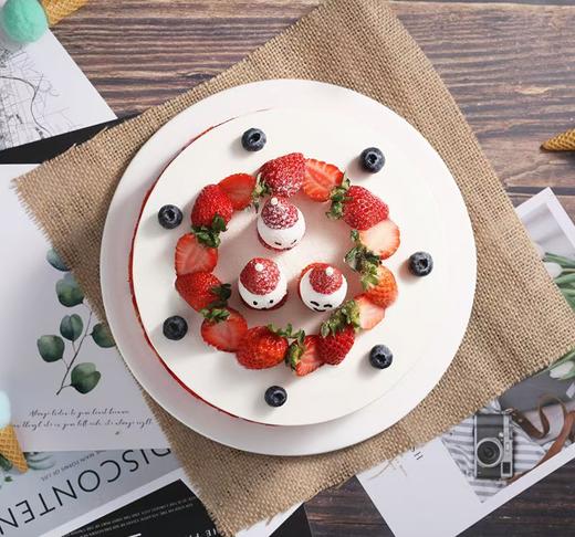 草莓季-小红帽-6英寸 商品图1