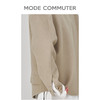 MC |MODE COMMUTER冬季假两件翻领双面呢大衣短款大衣男MCD106010J 商品缩略图3