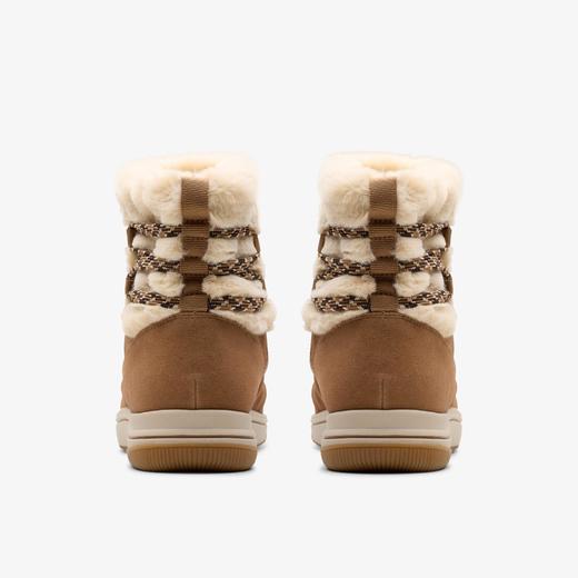 半价！Clarks 女士加绒短靴 只要￥580直邮到手 商品图5