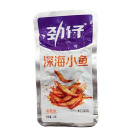 劲仔 深海小鱼卤香味 12g/包