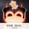 积分免费兑：九阳（Joyoung）5升大容量4~5人电饭煲电饭锅铜匠厚釜内胆大火快煮智能预约多功能5L饭煲F510 商品缩略图1