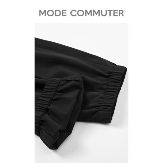MODE COMMUTER春季腰部抽绳宽松收口休闲长裤男MCD102060A 商品图4