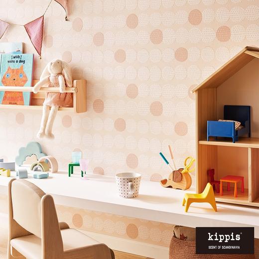 日本进口山月墙纸日式环保节能防水抗菌满铺壁纸 商品图3