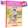 【中商原版】保姆俱乐部小保姆系列16 图像小说 英文原版 Kristy and the Walking Disaster Ann M Martin Katy Farina 商品缩略图0
