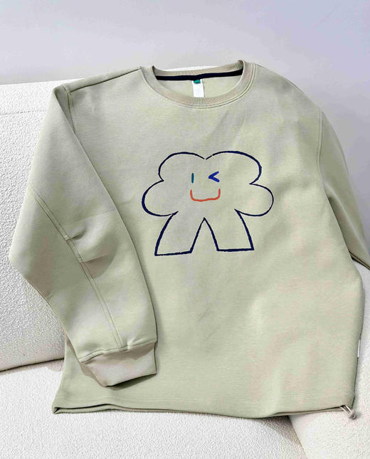 【品牌直发-童装秒杀】ACMEITEM爱棵米儿童空气层卫衣GAF3310061E 商品图2