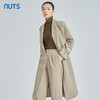 NUTS时尚优雅英伦风高级百搭中长款西装外套女241048391 商品缩略图2