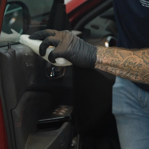 Labo 多多双效内饰清洁棉 双面内饰海绵刷 商品图1