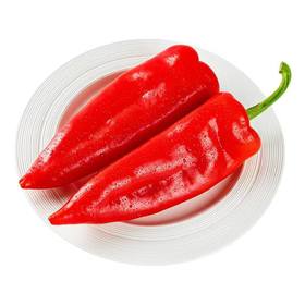 新鲜蔬菜 精品红广椒 250g