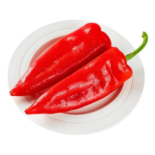 新鲜蔬菜 精品红广椒 250g 商品图0