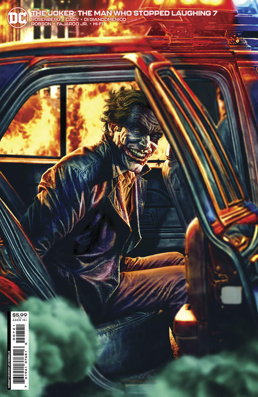 小丑：止笑之人 支线 Joker The Man Who Stopped Laughing（2022） 商品图13
