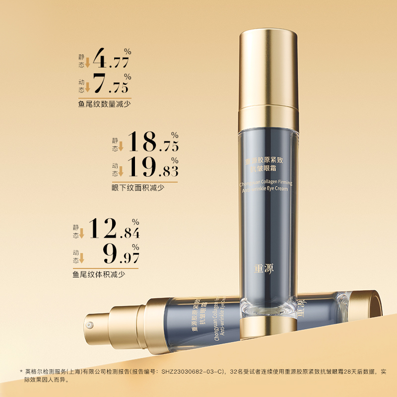 重源胶原紧致抗皱眼霜