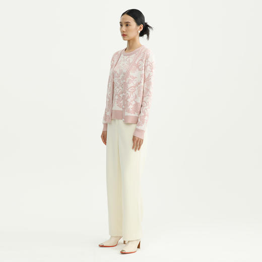 戴布拉芬针织开衫L28A312 商品图0