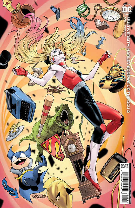 哈莉奎茵大闹dc宇宙 Multiversity Harley Screws Up The Dcu 商品图8