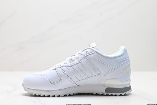 阿迪达斯Adidas Originals ZX 700三叶草复古经典休闲运动跑步鞋G63499男女鞋 商品图2