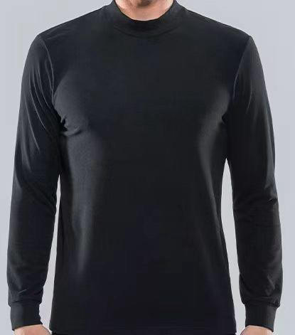 【12月26日  上午12:00 秒杀】XB巡回 女款高领堆堆领，男款半高领 双面绒保暖打底衫 商品图11