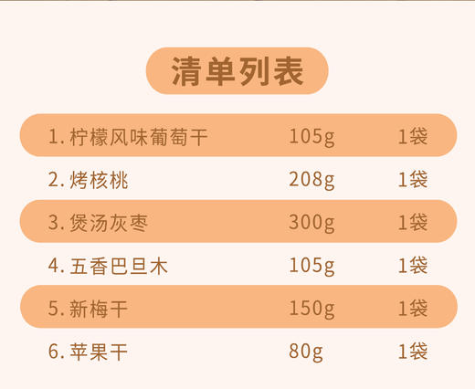 【新疆干果】吉时有礼 · 悦味礼包 商品图1