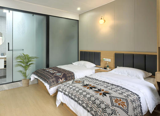 【彭州-395号院】6房小院，天台山海拔1100米的惬意小院，喝下午茶，双床多 ytxy 商品图5