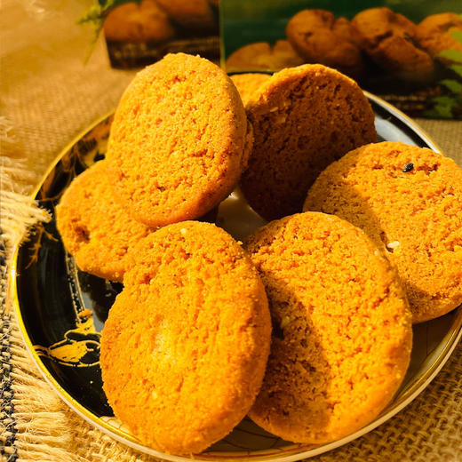 托岗黑青稞黑青稞酥饼128g 商品图4