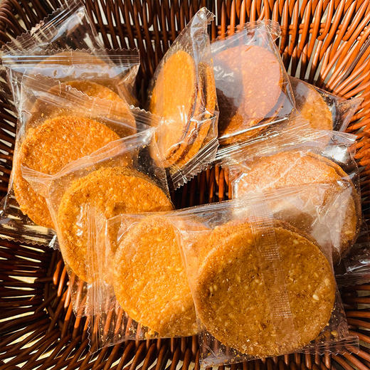 托岗黑青稞黑青稞脆饼120g 商品图3