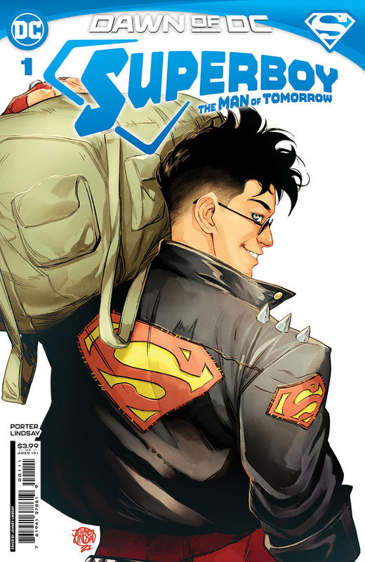 超级小子 明日之子 Superboy The Man Of Tomorrow 商品图10
