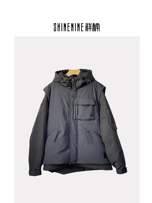 341974363三合一羽绒服 商品图2