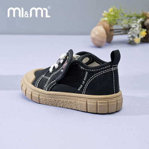 M1&M2文艺字母布鞋M519A2013 商品图3