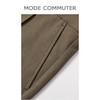 MC |MODE COMMUTER秋季压褶直筒极简通勤长裤男MCD102007H 商品缩略图4