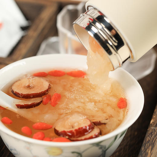 【有机本草银耳 祥瑞新年礼盒】银耳好润养，有机珍萃，每日胶养 商品图3