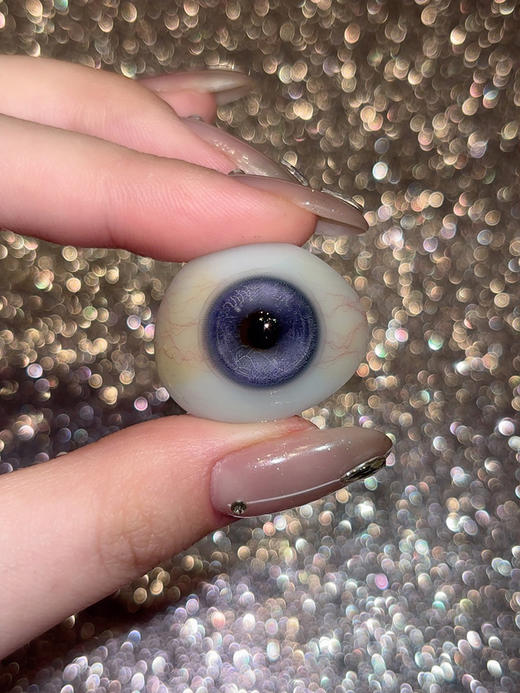 Hot Girls 鸾尾荆棘 半年抛 两片 14.5mm 参考着色13.8mm 基弧8.5 含水40% 新锐国货 商品图4