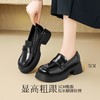 ZHR则则厚底增高乐福鞋女2025春季新款英伦风单鞋小香风百搭女鞋 商品缩略图4