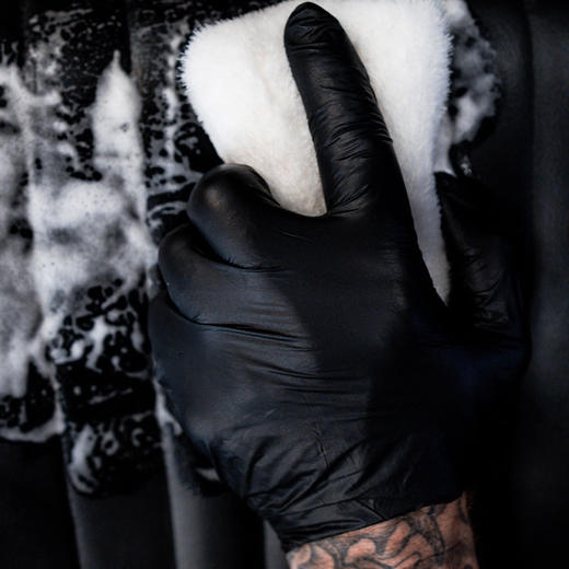 Labo 多多双效内饰清洁棉 双面内饰海绵刷 商品图4