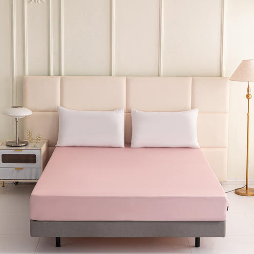 多喜爱-柔芙多用床笠（粉/灰） 商品图5